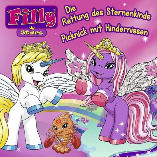Cover for Audiobook · Filly 07: Die Rettung Des Sternenkinds / Das Picknick (Hörbuch (CD)) (2016)