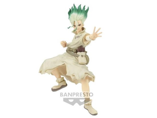 Cover for Dr. Stone: Banpresto · Figure Of Stone World Senku Ishigami (MERCH) (2023)