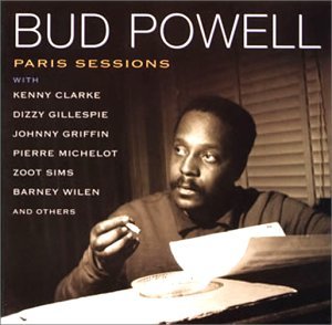 Cover for Bud Powell · Paris Burning (CD) (2002)