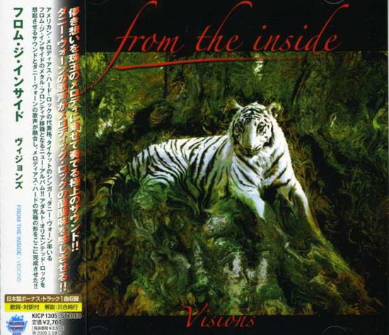 Cover for From the Inside · Visions (CD) (2008)