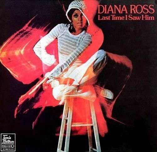 Cover for Diana Ross · Last Time I Saw Him (CD) (2014)