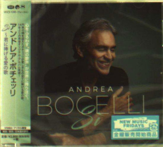 Cover for Andrea Bocelli · Si (CD) [Limited edition] (2018)