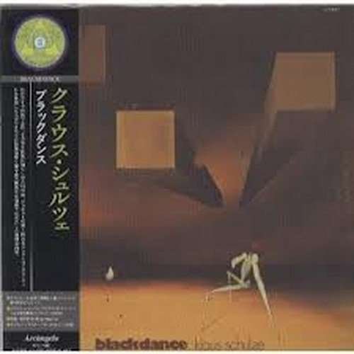Cover for Klaus Schulze · Blackdance (CD) [Limited edition] (2008)