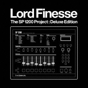 Cover for Lord Finesse · The Sp1200 Project: Deluxe Edition (CD) [Japan Import edition] (2014)