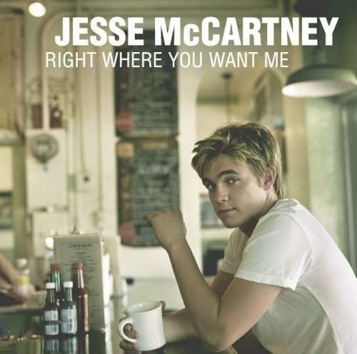 Cover for Jesse Mccartney · Right Where You Want Me (CD) (2006)