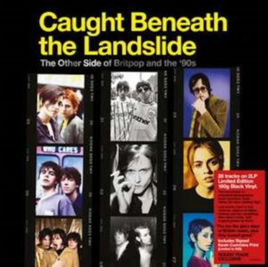 Cover for Various Artists · Caught Beneath The Landslide (The Other Side Of Britpop And The 90S) (LP) (2021)