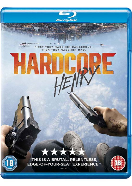 Cover for Ilya Naishuller · Hardcore Henry (Blu-Ray) (2016)