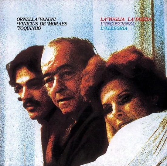 Cover for Ornella Vanoni · La Voglia, La Pazzia, L'incoscienza, L'allegria (LP) (2025)