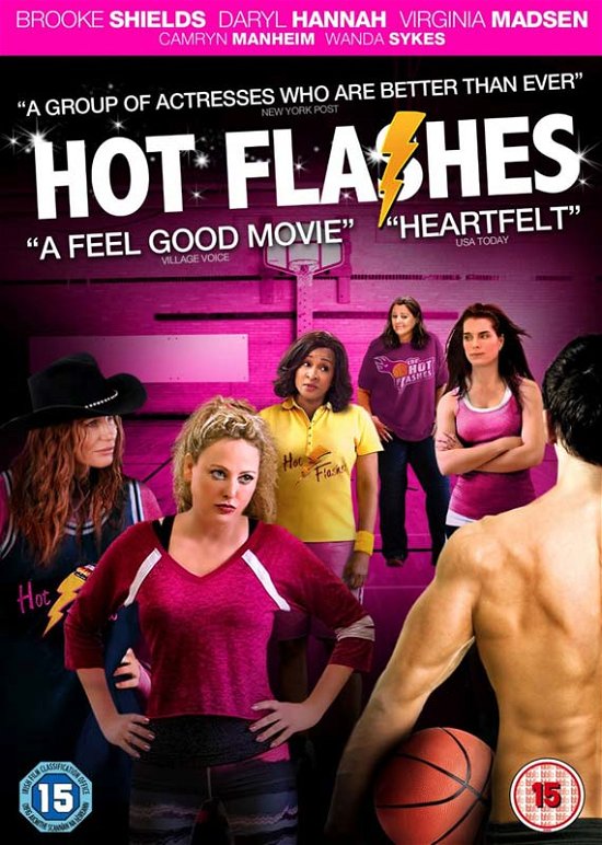 Cover for Hot Flashes (DVD) (2014)