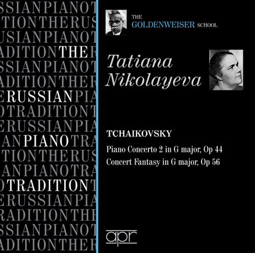 Russian Piano Tradition - Tatiana Nicolayeva - Musiikki - APR - 5024709156665 - tiistai 14. lokakuuta 2008