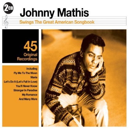 Swings the Great American Songbook - Johnny Mathis - Musikk - Delta - 5024952383665 - 25. februar 2013