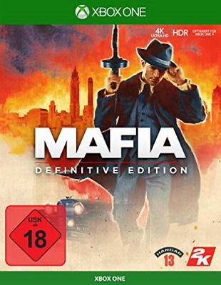 Cover for Mafia · Mafia - Definitive Edition (XONE) (2020)