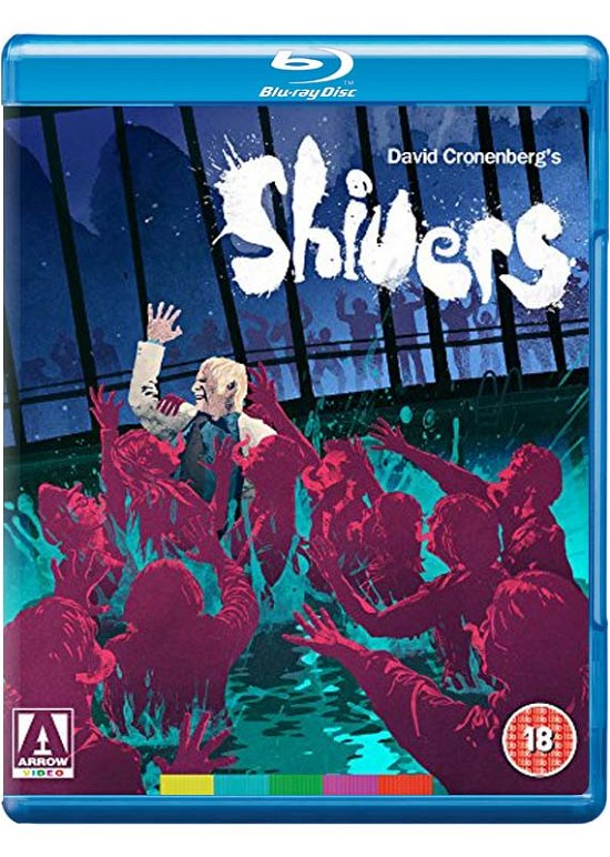 Cover for David Cronenberg · Shivers (Blu-ray) (2017)