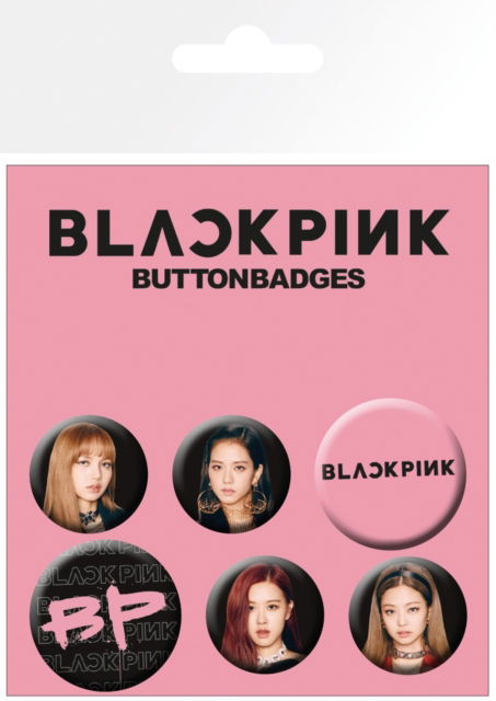 Cover for Black Pink · Black Pink Mix Badge Pcks (Badge) (2022)