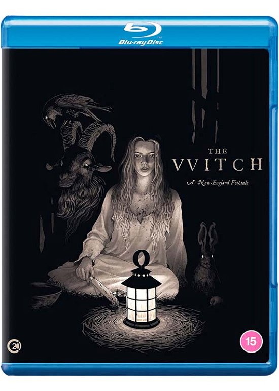 Cover for Robert Eggers · Witch. The (Blu-ray) (2022)