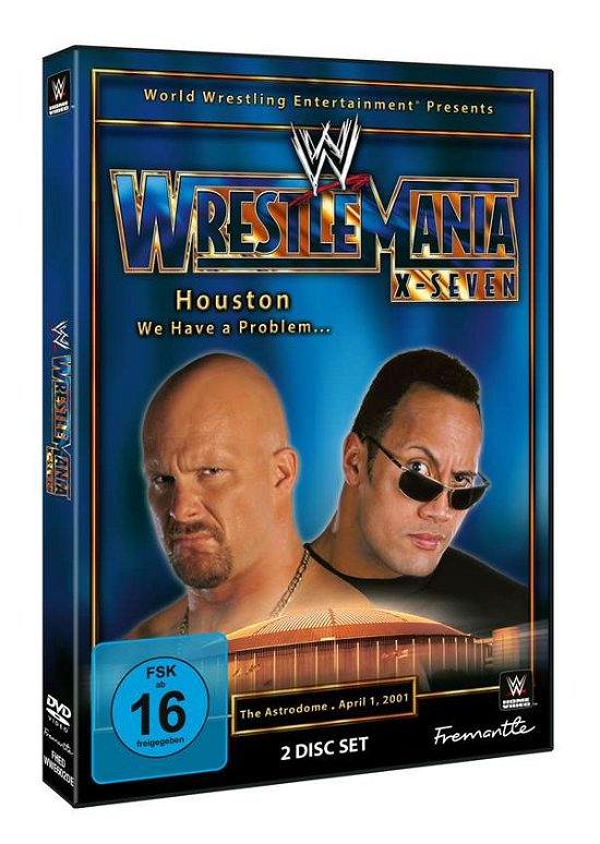 Cover for Wwe · Wwe: Wrestlemania 17 (DVD) (2020)