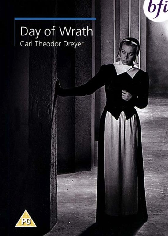 Cover for Carl Theodor Dreyer · Day Of Wrath (DVD) (2006)