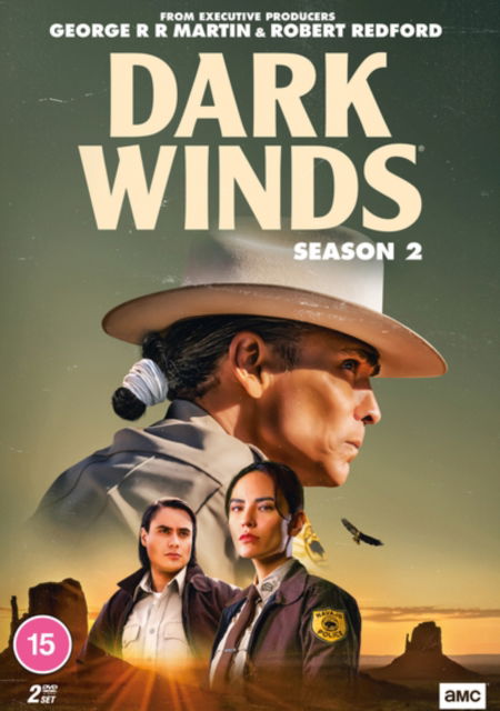 Cover for Dark Winds Season 2 DVD · Dark Winds: Season 2 (DVD) (2024)