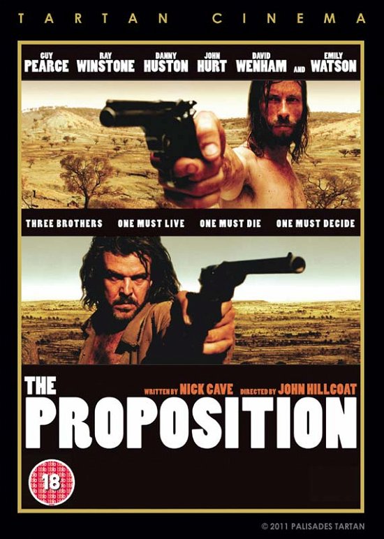 The Proposition - Nick Cave - Elokuva -  - 5037899022665 - perjantai 1. elokuuta 2003