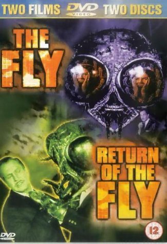 Cover for The Fly / Return of the Fly · The Fly / Return Of The Fly (DVD) (2001)