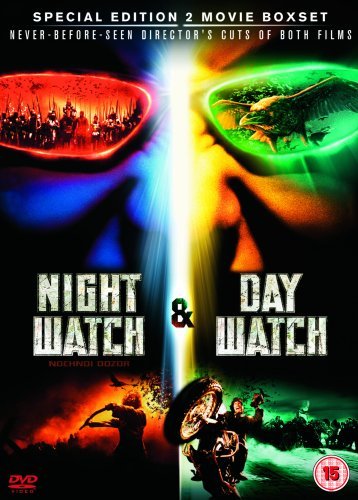 Cover for Night Watch / Day Watch - Directors Cuts (DVD) (2008)