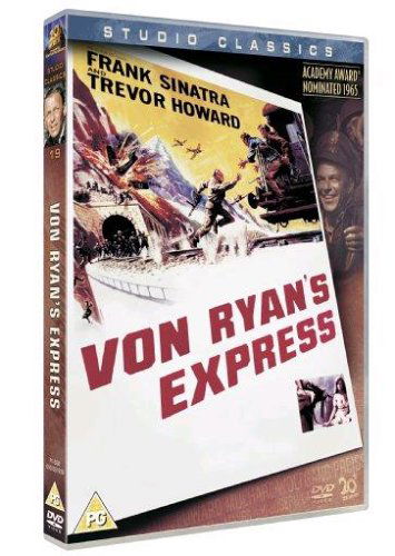 Cover for Von Ryans Express (DVD) (2024)