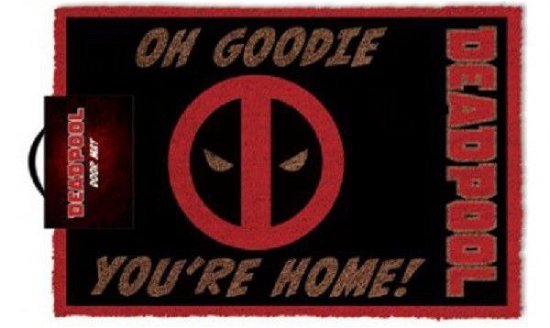 Goodie - Door mat - Deadpool - Fanituote - PYRAMID - 5050293850665 - keskiviikko 16. toukokuuta 2018
