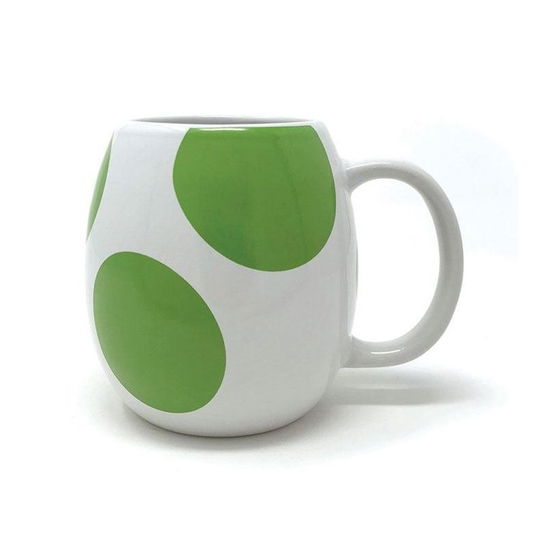 Cover for Nintendo · Super Mario (Yoshi Egg) 3D Novelty Shape Mug (Pocketbok) (2023)