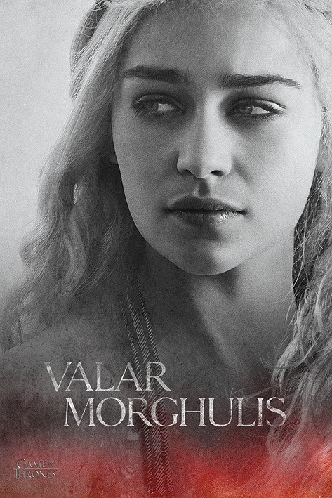 Game Of Thrones - Daenerys (poster Maxi 61x915 Cm) - Game Of Thrones - Produtos - Pyramid Posters - 5050574333665 - 