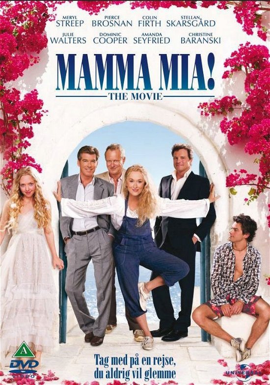 Cover for Mamma Mia! (DVD) (2011)
