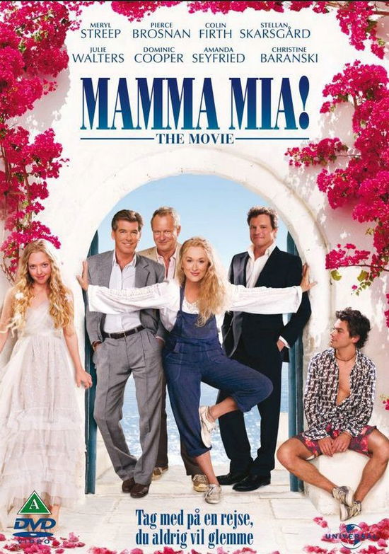 Mamma Mia! -  - Películas - PCA - Universal Pictures - 5050582844665 - 12 de julio de 2011