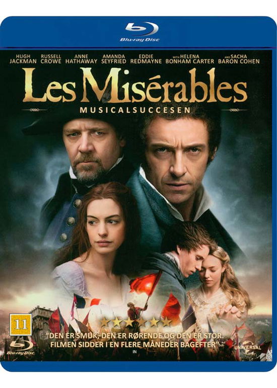 Les Miserables -  - Film - JV-UPN - 5050582943665 - 30. januar 2014