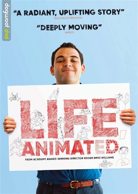 Cover for Life Animated (DVD) (2017)