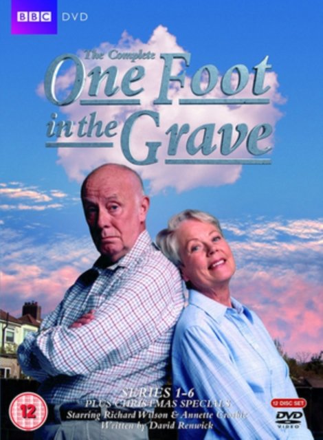 Cover for One Foot in the Grave Comp Coll · One Foot In The Grave Complete Series 1 to 6 (DVD) (2013)