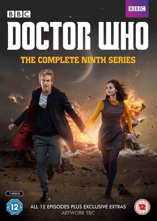 Cover for Doctor Who · Complete Series 9 (DVD) (2016)