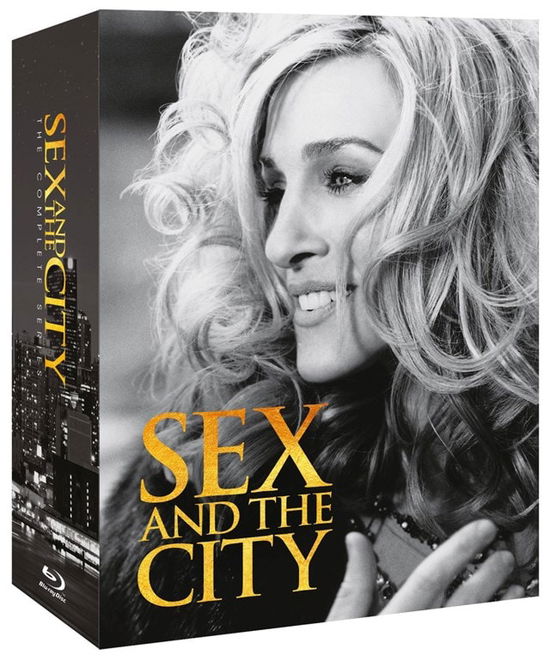 Cover for Sex and the City - the Complet · Sex And The City - The Complete Series (Blu-ray) (2021)