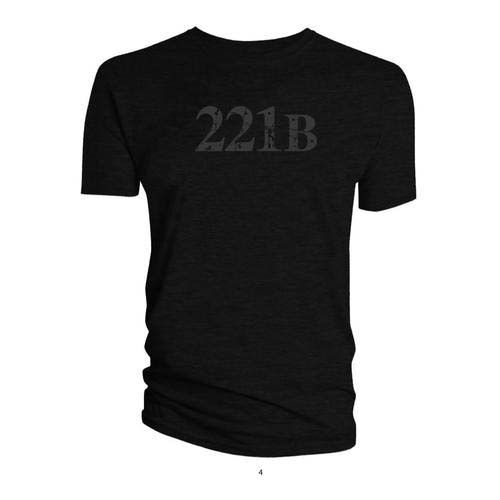 Sherlock: 221B Black (T-Shirt Donna Tg. M) - Sherlock - Andet -  - 5052473041665 - 