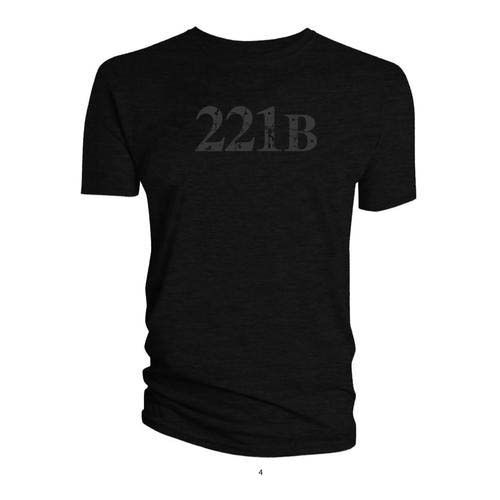 Cover for Sherlock · Sherlock: 221B Black (T-Shirt Donna Tg. M) (N/A) [size M] [Black - Ladies edition]