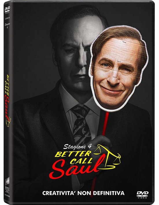 Cover for Bob Odenkirk Jonathan Banks · Better Call Saul - Stagione 04 (DVD) (2019)