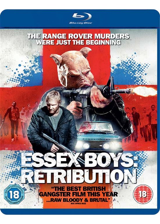 Cover for Essex Boys Retribution · Essex Boys - Retribution (Blu-ray) (2013)