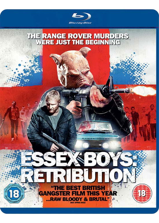 Cover for Essex Boys Retribution · Essex Boys - Retribution (Blu-Ray) (2013)