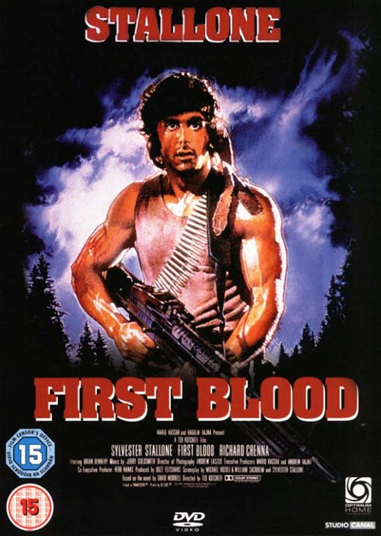 Cover for First Blood · First Blood [Edizione: Regno Unito] (DVD) (2008)