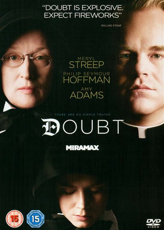 Doubt - Doubt - Filmes - Miramax - 5055201816665 - 30 de maio de 2011