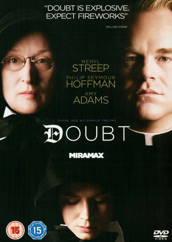 Doubt - Doubt - Películas - Miramax - 5055201816665 - 30 de mayo de 2011