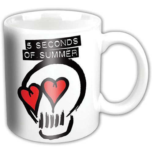 Cover for 5 Seconds of Summer · 5 Seconds of Summer Boxed Standard Mug: Logo (Kopp) [White edition] (2016)
