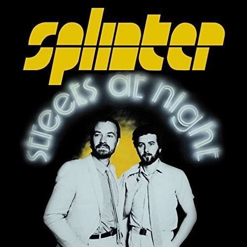 Cover for Splinter · Streets at Night (CD) (2018)