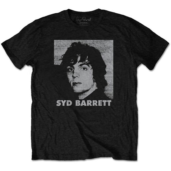 Syd Barrett Unisex T-Shirt: Headshot - Syd Barrett - Koopwaar -  - 5056170669665 - 