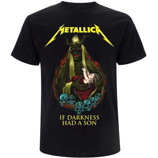 Cover for Metallica · Metallica Unisex T-Shirt: If Darkness Had A Son (T-shirt) [size S]