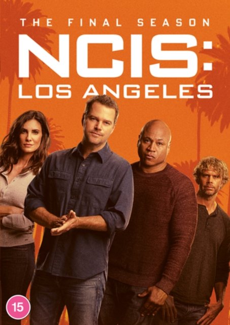 Cover for Ncis Los Angeles Season 14 · Ncis: Los Angeles: The Season 14 (DVD) (2023)