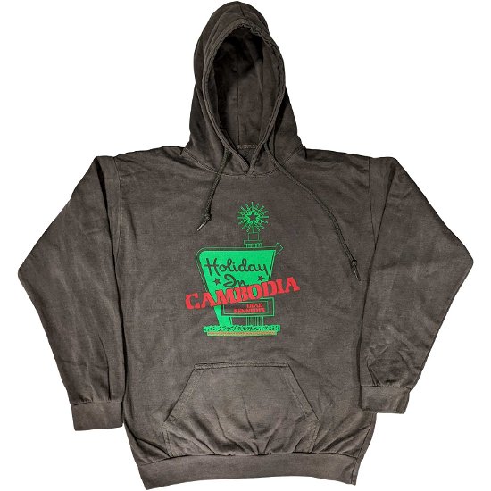 Dead Kennedys Unisex Pullover Hoodie: Holiday in Cambodia - Dead Kennedys - Produtos -  - 5056561058665 - 